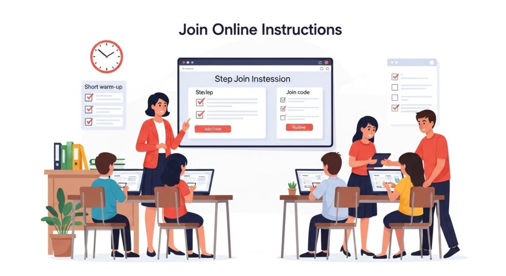 Gimkit Join Code Instructions